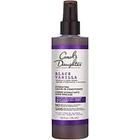 Carol's Daughter Black Vanilla Crème sans rinçage Hydratant et Démêlant avec Vitamine B5 et Aloe, 8fl oz Après-Shampooing Sans Rinçage