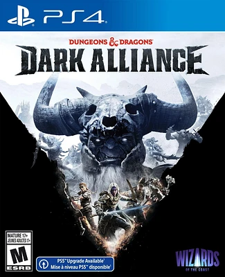 Dungeons & Dragons Dark Alliance (PlayStation 4), PlayStation 4