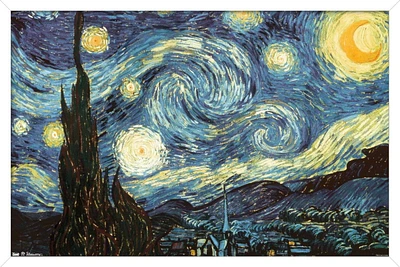 La nuit étoilée de Vincent van Gogh