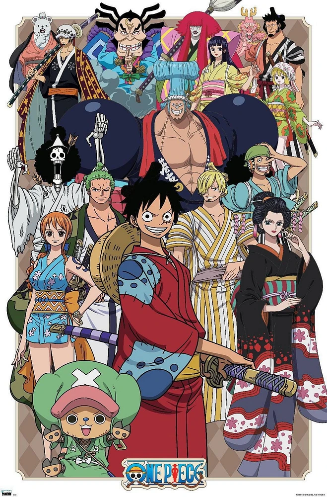 One Piece - Alliance Wall Poster, 22.375" x 34"