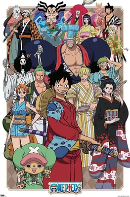 One Piece - Alliance Wall Poster, 22.375" x 34"