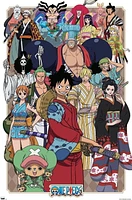 One Piece - Alliance Wall Poster, 22.375" x 34"
