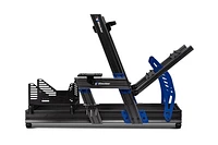 Cockpit de simulateur avec profilé d’aluminium Next Level Racing® F-GT Elite Formula et GT – Édition iRacing