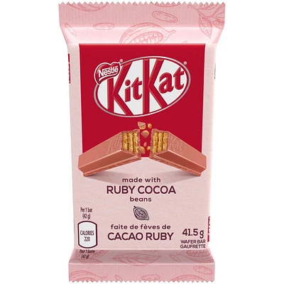 NESTLÉ® KITKAT® Ruby Cocoa Chocolate Wafer Bar