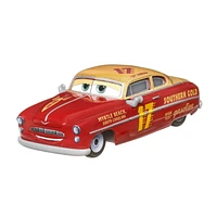 Packs de 2 véhicules Caleb Worley & Jet Robinson aux meilleures scènes du film Cars 3 de Disney•Pixar