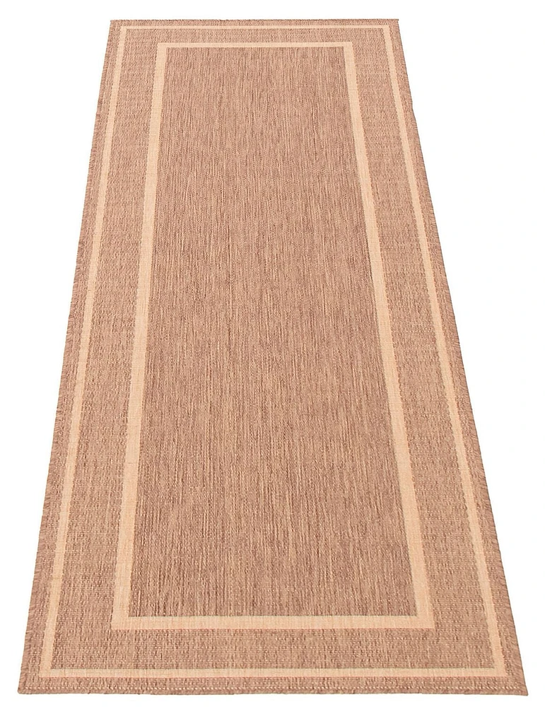 ECARPET Modern Area Rug for Living Room, Dining Room and Bedroom<br>Jute Natura <br>Collection