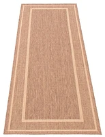 ECARPET Modern Area Rug for Living Room, Dining Room and Bedroom<br>Jute Natura <br>Collection