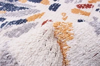 Tapis ECARPET Modern Intérieur Super Doux  Collection Sunburst