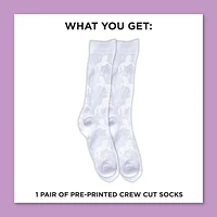 Tulip Adult Crazy Socks Unicorn