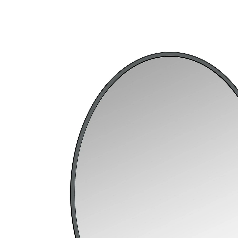 A&E Bain et Douche Jaeger noir Miroir