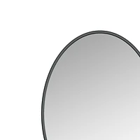 A&E Bain et Douche Jaeger noir Miroir