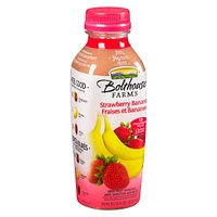 Bolthouse Farms Strawberry Banana Fruit Juice Smoothie, 450 mL