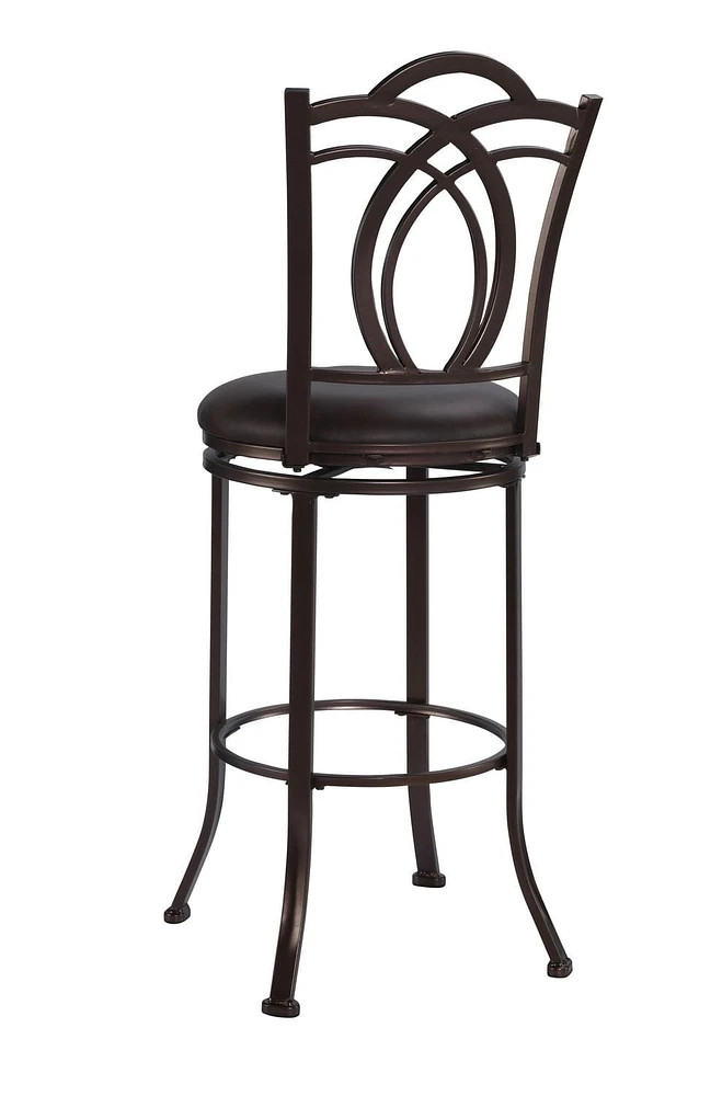 Tabouret de bar en métal Quinn