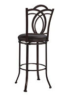 Tabouret de bar en métal Quinn