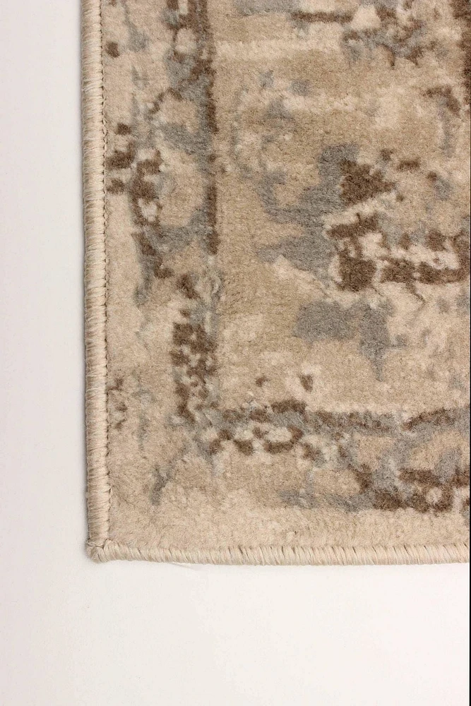 ECARPET Priya 8'0" x 10'0" Traditionnel Tapis pour salon, chambre, salle à manger, entrée, couloir et plus encore.