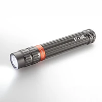 Ozark Trail 400 Lumen LED Flashlight, 2 AA Batteries Included, Lifetime LEDS, 400 Lumen LED Flashlight