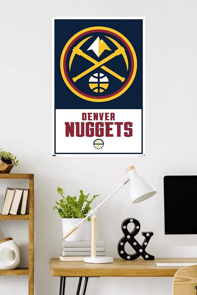 Logo NBA Denver Nuggets - 21