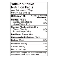 Liberté Grec Yogourt 2 %, Vanille, Teneur élevée en protéines, 750 g 750g