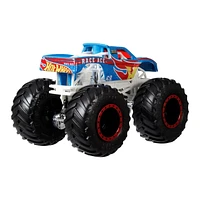 Hot Wheels Monster Trucks 1:64 Race Ace 2-Pack Vehicles