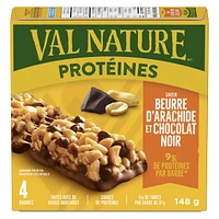 Nature Valley Protein Granola Bars, Peanut Butter Dark Chocolate, 4 ct, 4 bars x 37 g, 148 g