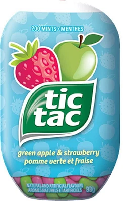 Tic Tac Vert Pomme Fraise T200