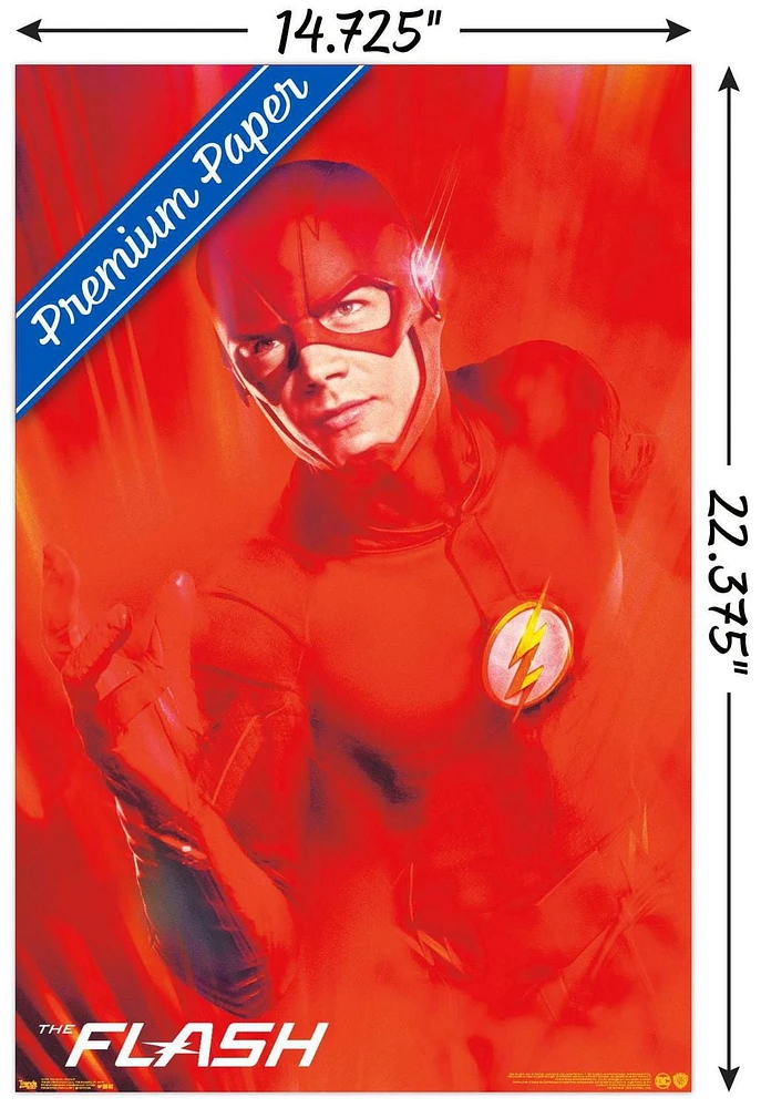 DC Comics TV - Le Flash - Key Art