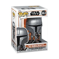 Funko Pop! Star Wars: The Mandalorian with Darksaber Vinyl Figure