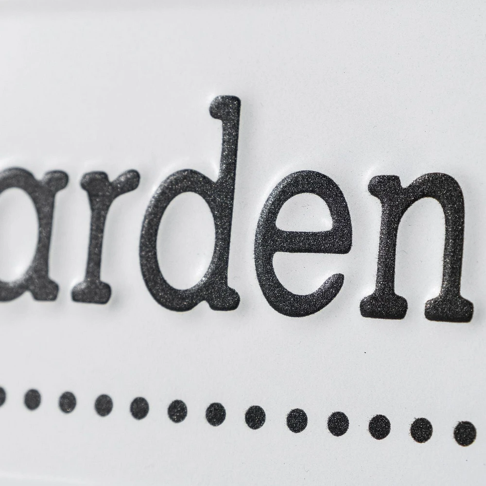 Hometrends Metal Sign - Jardin