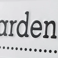 Hometrends Metal Sign - Jardin