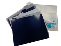 PEN+GEAR Porte Documents Poly Taille: 12,28 * 10,23 * 0,23"