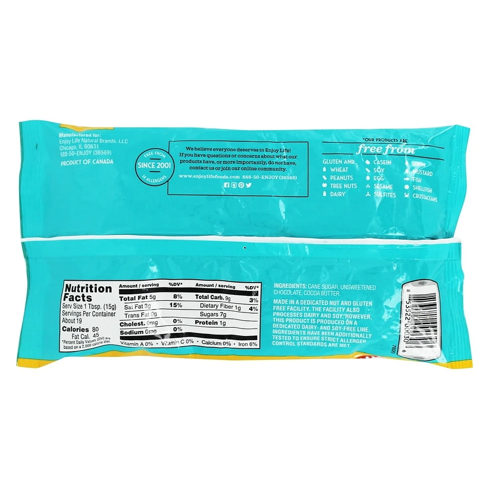 Chocolat à Pâtisserie - Mini Chips (Demi-sucré)