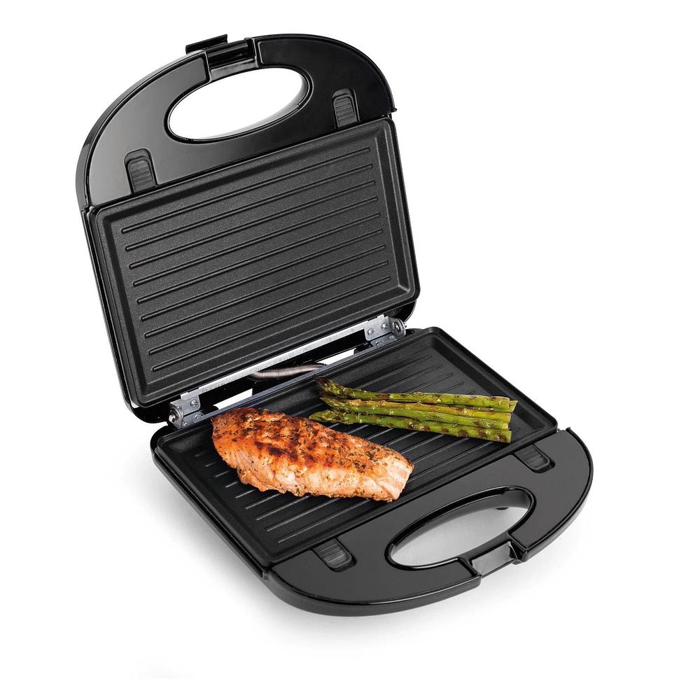Salton Gril 3 en 1, Presse-Sandwichs et Gaufrier SM1543