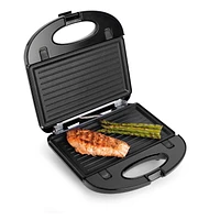 Salton Gril 3 en 1, Presse-Sandwichs et Gaufrier SM1543