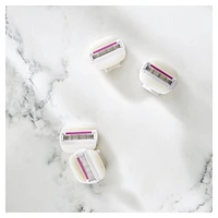 Gillette Venus ComfortGlide plus Olay Sugarberry Women's Razor Blade Refills