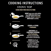 Lo Mein au poulet P.F. Chang’s MENU À LA MAISONMC - Surgelé et prêt en quelques minutes - Sans colorants, arômes, ni agents de conservation artificiels POELE POU LO MEIN