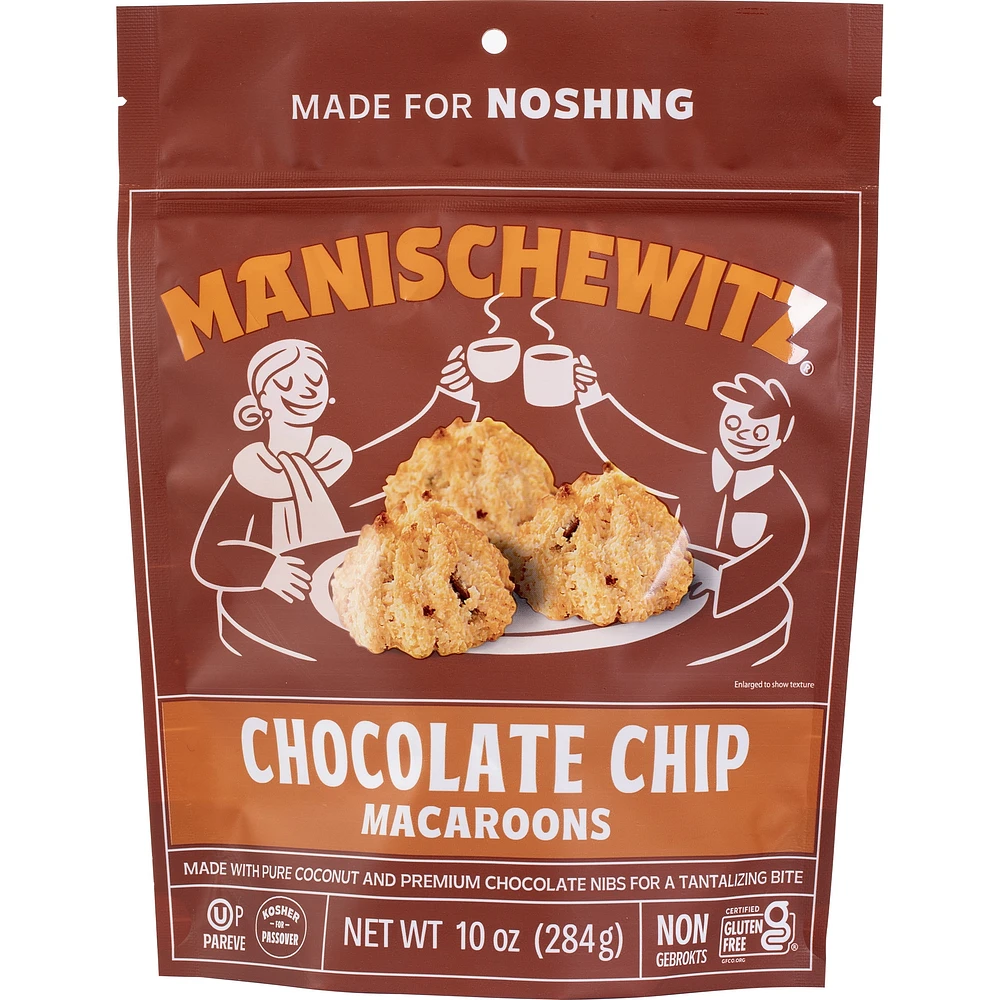 CHOCCHIP MACAROONS - FRENCH