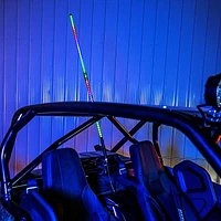Alpena BriteWhip LED Flo Buggy Whip Rainbow Pole Light