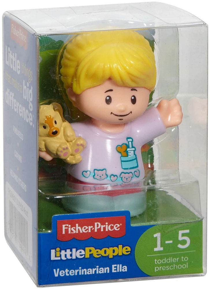 Little People Figurine Ella Vétérinaire