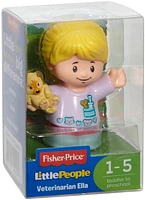 Little People Figurine Ella Vétérinaire