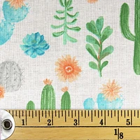 Tissu pré-coupé Fat Quarter de Fabric Creations à motif de désert - 18" x 21" / 45cm x 53cm 18" x 21" / 45cm x 53cm
