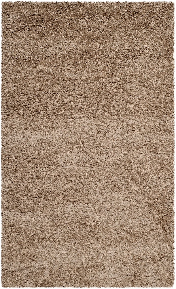 Safavieh Milan Harlow Tapis Peluche Solide Shag