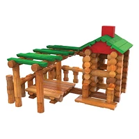 LINCOLN LOGS - BOITE CLASSIQUE MAISON DE RÉUNION 117PC