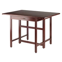 Winsome Taylor 3PC table de feuille de baisse & chaise à dossier échelle