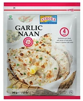Frozen - Tandoori Naan Garlic, 4 pcs / 340 gm