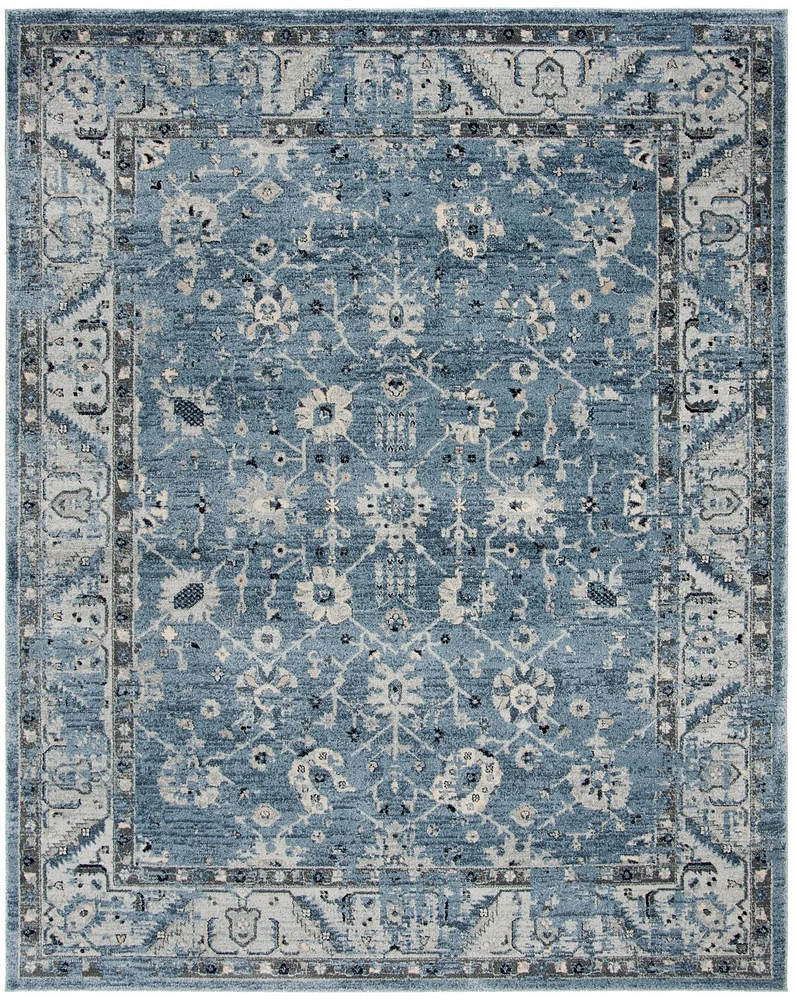 SAFAVIEH Charleston Tangier Overdyed Floral Area Rug