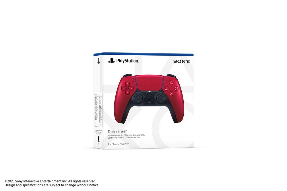 PlayStation®5 DualSense™ Wireless Controller – Volcanic Red