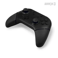 Hyperkin Armor3 NuChamp Wireless Game Controller For Nintendo Switch®/Nintendo Switch®Lite (Black)