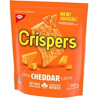 Crispers, Cheddar Flavour, Salty Snacks, Is It a Chip or a Cracker