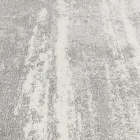 Tapis lavable en machine gris Stratosphere Rug Ease