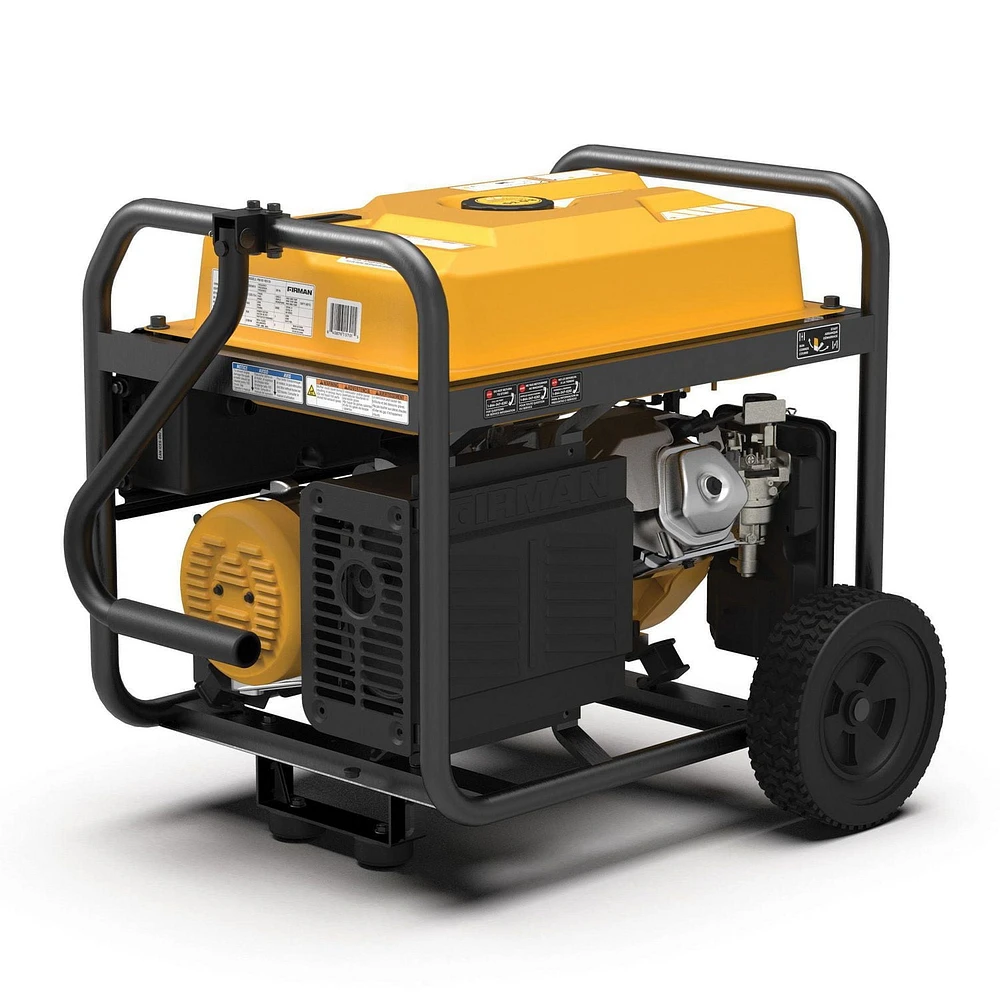 FIRMAN Power Equipment P05703 Gas Powered 7100/5700 Watt (performance Series) Extended Run Time Portable Generator